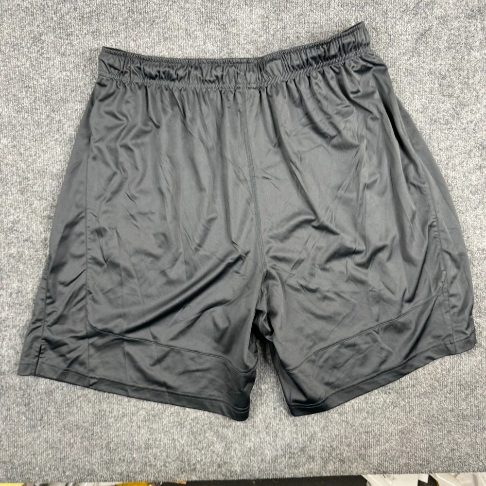 Nike Shorts Mens Size XXL Black Dri-Fit Athletic Gym Training Performance Active